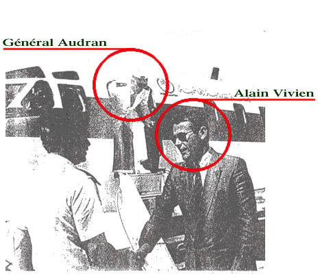 Alain Vivien, G&eacute;n&eacute;ral Audran